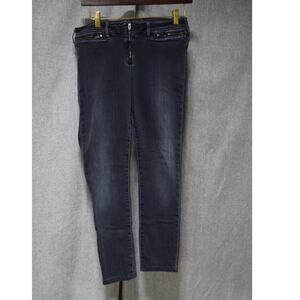 Scotch & Soda Maison Scotch Amsterdams Blauw Le Voyage Legging Jeans Size 29